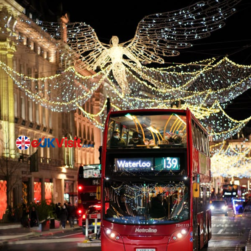 Christmas Lights in London