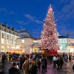 Christmas Market at Covent Garden