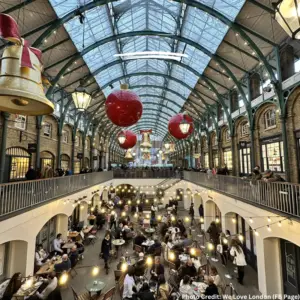 Christmas in Covent Garden