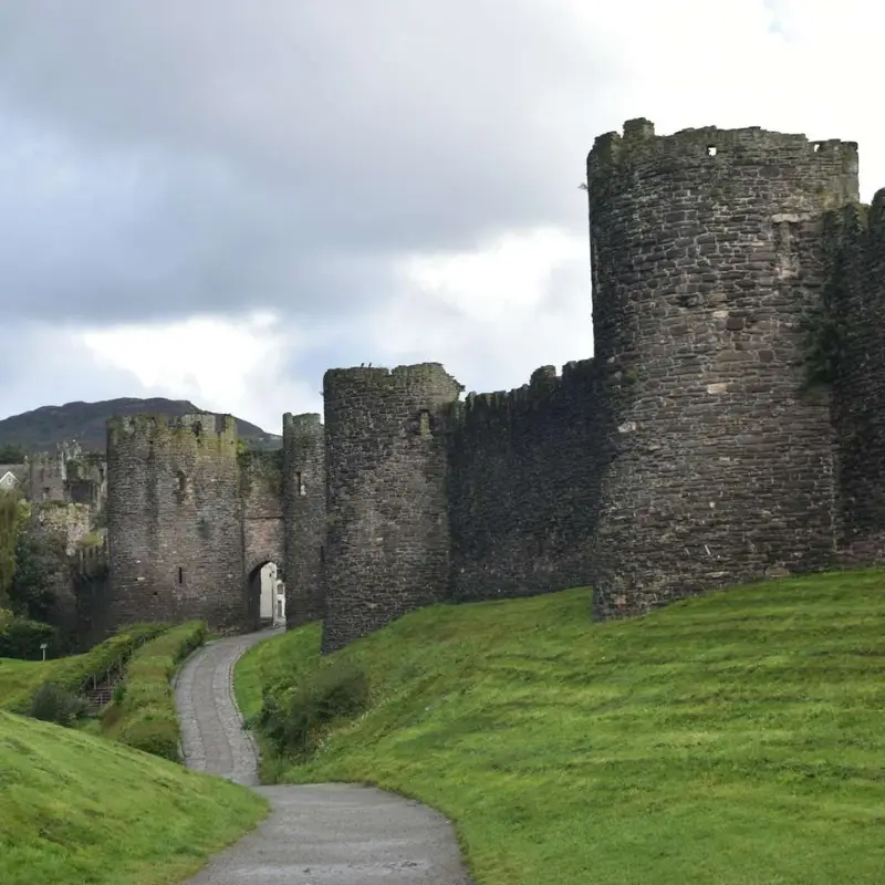 Conwy Castle in Wales