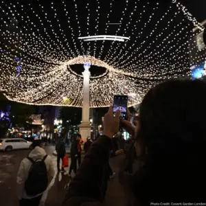 Covent Garden Christmas Market