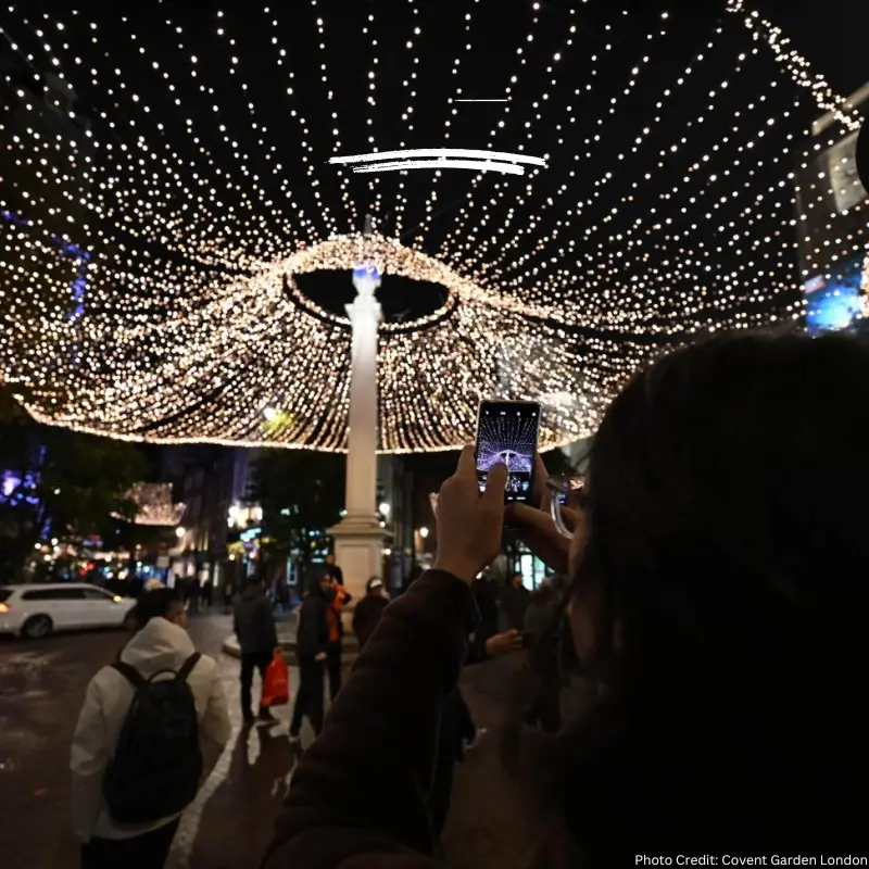 Covent Garden Christmas Market