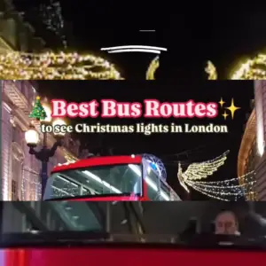 London's Christmas Lights