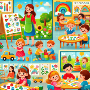 Preschool Learning Activities