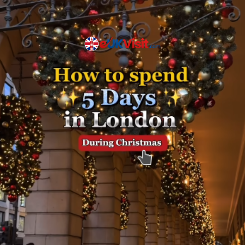 5 Days in London During Christmas